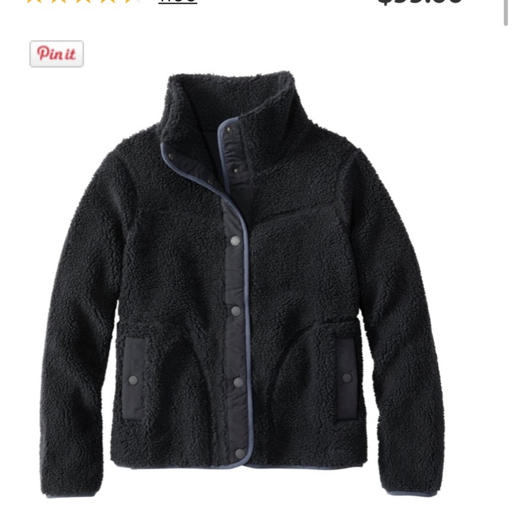 Ll Bean Women’s fleece size medium.
